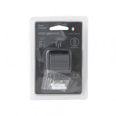 Упор дверной Code Deco DS-0020-BLM