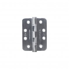 Дверная петля  DL H102/76/2B/R SSS карточная, матовая нержавеющая сталь