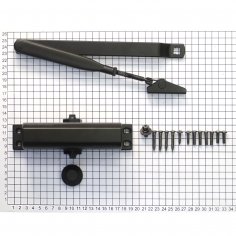 Дверной доводчик DOORLOCK  DL70 EN2/3/4  черный