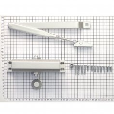Дверной доводчик DOORLOCK  DL70 EN2/3/4  серебристый