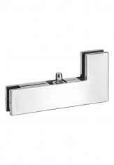Фитинг угловой верхний NOTEDO FS-F40 SSS, aisi 304 sss