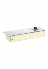 Дверной доводчик NOTEDO FS-750 PA+HO, серебро