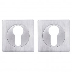 Накладка под цилиндр ET.K.JK51 (ET JK) SSC-16 сатин.хром