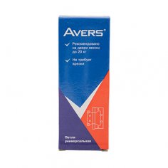 Петля накладная Avers 100*75*2,5-B2-AC