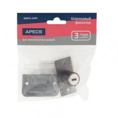 Шариковый фиксатор Apecs R-0001-GRF