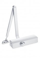 Дверной доводчик NOTEDO DC-050-150 DA+BC, черный