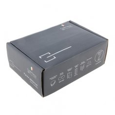 Ручки дверные Code Deco Slim H-30118-A-NISM/W