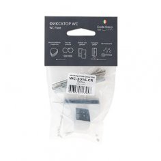 Фиксатор Code Deco Slim WC-3016-CR