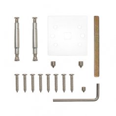 Фиксатор Code Deco Slim WC-3016-BLM