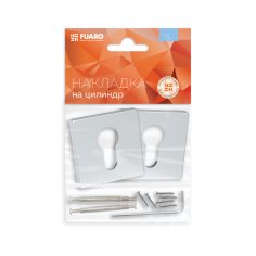 Накладка под цилиндр ET.K.SL52 (ET SL) BL-24 черный