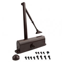 Доводчик дверной Apecs DC-20.6/1400/160-A1-BR