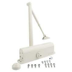 Доводчик дверной Apecs DC-20.6/1400/160-A1-W