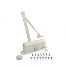 Доводчик дверной Vanger DC-120-W