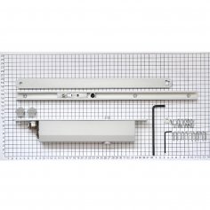 Дверной доводчик DOORLOCK DL700ITS /M 2-4 Серебристый