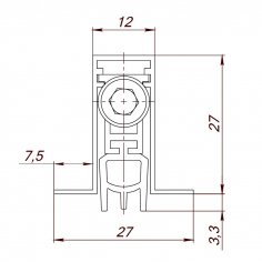 Автоматический порог EASY BLOCK F/820