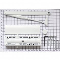 Дверной доводчик DOORLOCK DL200N BC DC EN 2-5 белый