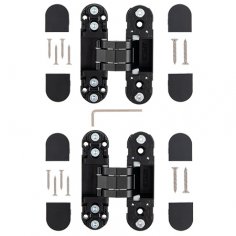 Петля врезная Apecs 110*30-3D-Z-BLM (R15) (B2B)