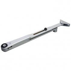 Тяга Рычажная для GEZE 2000/4000 Hold open, неотключаемая фиксация, серебристая
