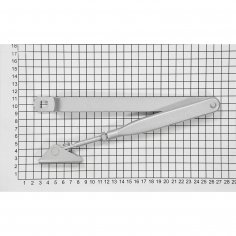 Рычажная тяга DOORLOCK для DL77N,DL70,DL100, серебристая