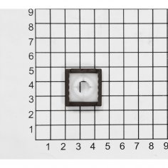 Каретка к скользящим рычагам доводчиков GEZE TS2000/4000, TS 5000/TS 3000 (2 части)