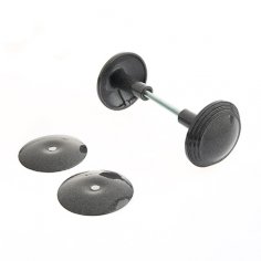 Ручка-кнопка Могилев-РДК-1 (серебро)