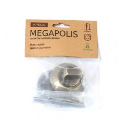 Фиксатор Apecs Megapolis WC-0803-AB