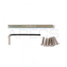 Фиксатор Apecs Megapolis WC-0803-AB