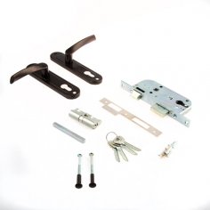 Замок врезной Абсолют ЗВ4-70/07 (Медь)