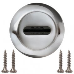 Накладка сувальдная Apecs Megapolis DP-S-08-Auto-CR