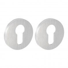 Накладка на цилиндр ET.R.SLR52 SSC-16 сатинированный хром