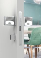 Ручка поворотная BK6.K.ART30 MWSC-33 итальянский тисненый