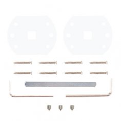 Фиксатор Code Deco Slim WC-4020-BLM