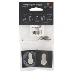 Накладки цилиндровые Code Deco Slim DP-C-30-AB
