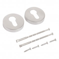 Накладка для ц/м СТАНДАРТ 0200 SS INOX нержавеющая сталь