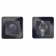 Сантехническая завертка к ручкам АЛЛЮР АРТ BK-S1 BT/BT(411414) черн.титан/черн.титан