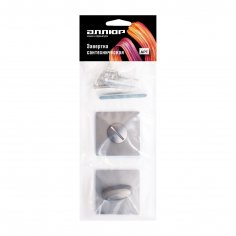 Сантехническая завертка к ручкам АЛЛЮР АРТ BK-S2 MBN(6140) графит