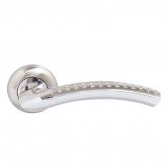 СТАНДАРТ 26 SN/CP мат.никель/хром квадрат 140мм (В2В) Комплект ручек