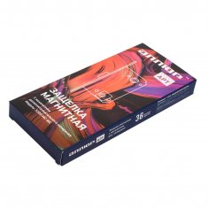 АЛЛЮР АРТ 5300-MC-WC W матовый белый с фиксатором МАГНИТНАЯ Защёлка