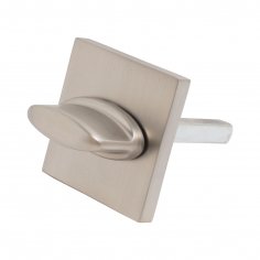 Поворотник БУЛАТ НДФ 02.08 ФЕРОНА матовый никель, квадрат 8х8 мм