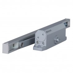 БУЛАТ Доводчик дверной ARCTIC (АРКТИК) ДД 502/4 AH-S (40-90 кг) серебро со скольз.тяг, морозостойкий