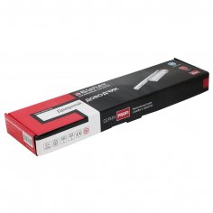 БУЛАТ Доводчик дверной PROFI ДД 802/5 BH-W (25-120кг) белый со скольз.тягой, морозостойкий