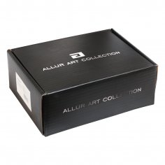 ALLUR ART COLLECTION "PARADISO" BLACK (52150) мат.черный Комплект ручек