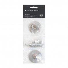 Сантехническая завертка к ручкам АЛЛЮР АРТ BK-R2 MSN(71180) итал. матовый никель