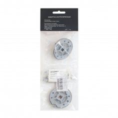 Сантехническая завертка к ручкам АЛЛЮР АРТ BK-R2 MSN(71180) итал. матовый никель