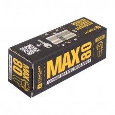 Стандарт MAX 80 (35х45) SN 5кл мат.никель перф.ключ/ключ Цилиндровый механизм