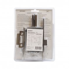 АЛЛЮР АРТ "КОЛОМБО" SN+L7050S SN+BK-S1 SN/CP(2380/S7050) мат.никель Компл ручка и защ с фикс