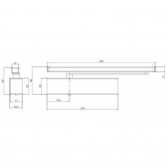 Доводчик ECO TS-31