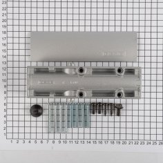 Дверной доводчик GEZE TS1500 EN3/4 серебристый