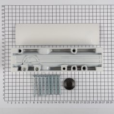 Дверной доводчик GEZE TS3000 V EN1-4 W белый