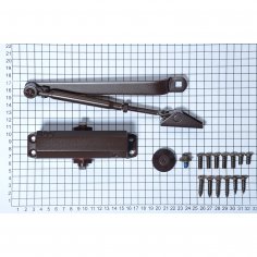 Дверной доводчик DOORLOCK DL SMART EN 3 коричневый